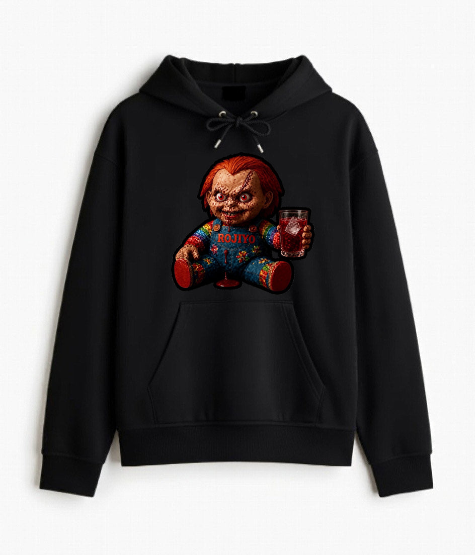 SUDADERA ROJIYO GANG X CHUCKY